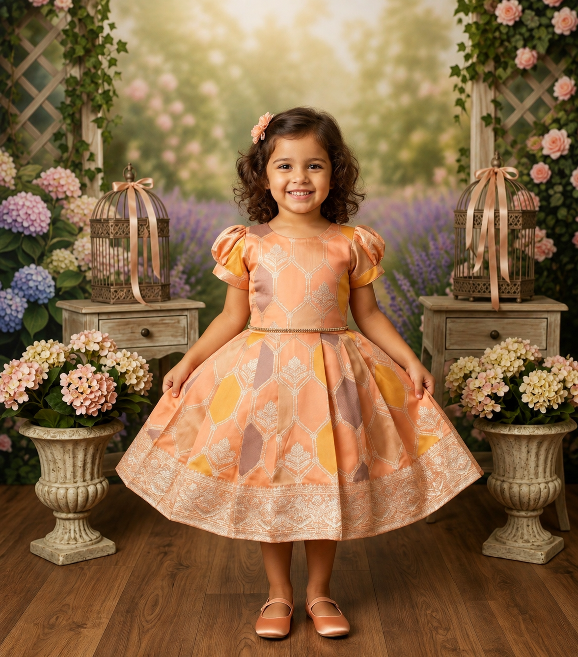 Pattu Frock