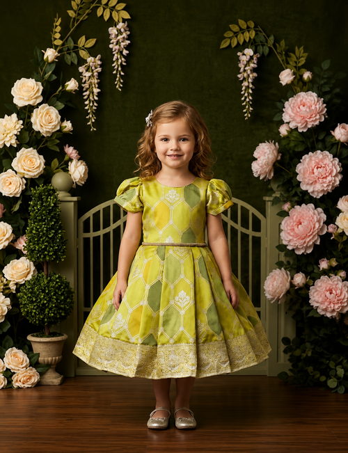 Pattu Frock