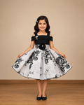 Girls Party Dress Rose Garden Floral (Copy) (Copy) (Copy)